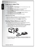 Preview for 42 page of Sanyo VPC E760 - E760 7.1MP Digital Camera User Manual