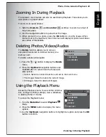 Preview for 43 page of Sanyo VPC E760 - E760 7.1MP Digital Camera User Manual