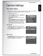 Preview for 49 page of Sanyo VPC E760 - E760 7.1MP Digital Camera User Manual