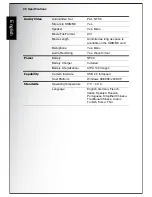 Preview for 60 page of Sanyo VPC E760 - E760 7.1MP Digital Camera User Manual