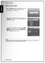 Предварительный просмотр 28 страницы Sanyo VPC-E870 - 8-Megapixel Digital Camera User Manual