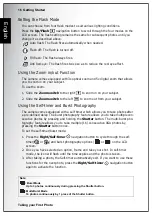 Предварительный просмотр 30 страницы Sanyo VPC-E870 - 8-Megapixel Digital Camera User Manual