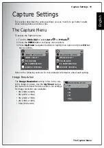 Предварительный просмотр 33 страницы Sanyo VPC-E870 - 8-Megapixel Digital Camera User Manual