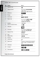 Предварительный просмотр 40 страницы Sanyo VPC-E870 - 8-Megapixel Digital Camera User Manual