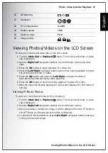 Предварительный просмотр 41 страницы Sanyo VPC-E870 - 8-Megapixel Digital Camera User Manual