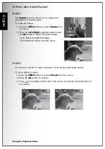 Предварительный просмотр 46 страницы Sanyo VPC-E870 - 8-Megapixel Digital Camera User Manual