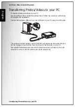 Предварительный просмотр 48 страницы Sanyo VPC-E870 - 8-Megapixel Digital Camera User Manual