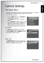 Предварительный просмотр 49 страницы Sanyo VPC-E870 - 8-Megapixel Digital Camera User Manual