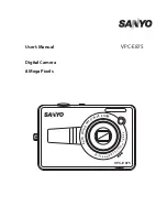 Preview for 1 page of Sanyo VPC-E875 User Manual