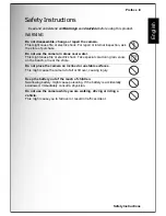 Preview for 4 page of Sanyo VPC-E875 User Manual