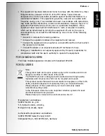 Preview for 6 page of Sanyo VPC-E875 User Manual