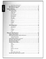 Preview for 11 page of Sanyo VPC-E875 User Manual