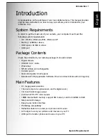 Preview for 14 page of Sanyo VPC-E875 User Manual