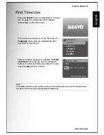 Preview for 28 page of Sanyo VPC-E875 User Manual