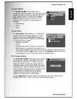 Preview for 34 page of Sanyo VPC-E875 User Manual