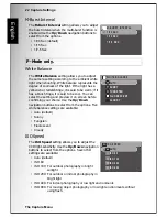 Preview for 35 page of Sanyo VPC-E875 User Manual