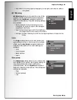 Preview for 36 page of Sanyo VPC-E875 User Manual