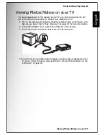 Preview for 42 page of Sanyo VPC-E875 User Manual