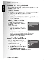 Preview for 43 page of Sanyo VPC-E875 User Manual