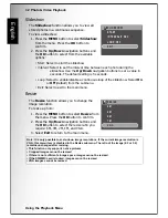 Preview for 45 page of Sanyo VPC-E875 User Manual