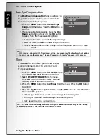 Preview for 47 page of Sanyo VPC-E875 User Manual