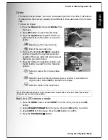 Preview for 48 page of Sanyo VPC-E875 User Manual