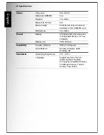 Preview for 61 page of Sanyo VPC-E875 User Manual