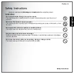 Preview for 5 page of Sanyo VPC-E890 Instruction Manual