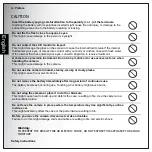 Preview for 6 page of Sanyo VPC-E890 Instruction Manual