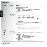 Preview for 22 page of Sanyo VPC-E890 Instruction Manual