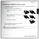 Preview for 33 page of Sanyo VPC-E890 Instruction Manual