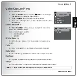 Preview for 47 page of Sanyo VPC-E890 Instruction Manual