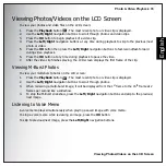 Preview for 51 page of Sanyo VPC-E890 Instruction Manual