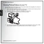 Preview for 52 page of Sanyo VPC-E890 Instruction Manual