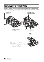 Предварительный просмотр 46 страницы Sanyo VPC-FH1A - Full HD Video Instruction Manual