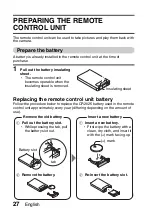 Предварительный просмотр 48 страницы Sanyo VPC-FH1A - Full HD Video Instruction Manual