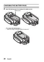 Предварительный просмотр 52 страницы Sanyo VPC-FH1A - Full HD Video Instruction Manual