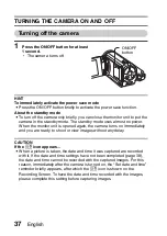 Предварительный просмотр 58 страницы Sanyo VPC-FH1A - Full HD Video Instruction Manual