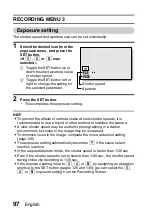 Предварительный просмотр 118 страницы Sanyo VPC-FH1A - Full HD Video Instruction Manual