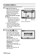 Предварительный просмотр 134 страницы Sanyo VPC-FH1A - Full HD Video Instruction Manual