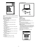 Предварительный просмотр 18 страницы Sanyo VPC-GH1EXBK Service Manual