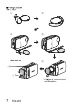 Preview for 16 page of Sanyo VPC-GH2 - Full HD 1080 Video (French) Mode D'Emploi