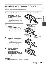 Preview for 21 page of Sanyo VPC-GH2 - Full HD 1080 Video (French) Mode D'Emploi