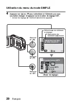 Preview for 38 page of Sanyo VPC-GH2 - Full HD 1080 Video (French) Mode D'Emploi