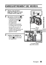 Preview for 41 page of Sanyo VPC-GH2 - Full HD 1080 Video (French) Mode D'Emploi