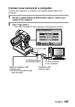 Предварительный просмотр 9 страницы Sanyo VPC HD1 - Xacti Camcorder - 720p Instruction Manual