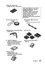 Предварительный просмотр 31 страницы Sanyo VPC HD1 - Xacti Camcorder - 720p Instruction Manual