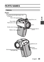 Предварительный просмотр 41 страницы Sanyo VPC HD1 - Xacti Camcorder - 720p Instruction Manual