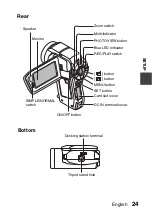 Предварительный просмотр 43 страницы Sanyo VPC HD1 - Xacti Camcorder - 720p Instruction Manual