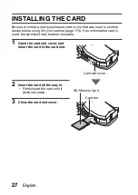 Предварительный просмотр 46 страницы Sanyo VPC HD1 - Xacti Camcorder - 720p Instruction Manual